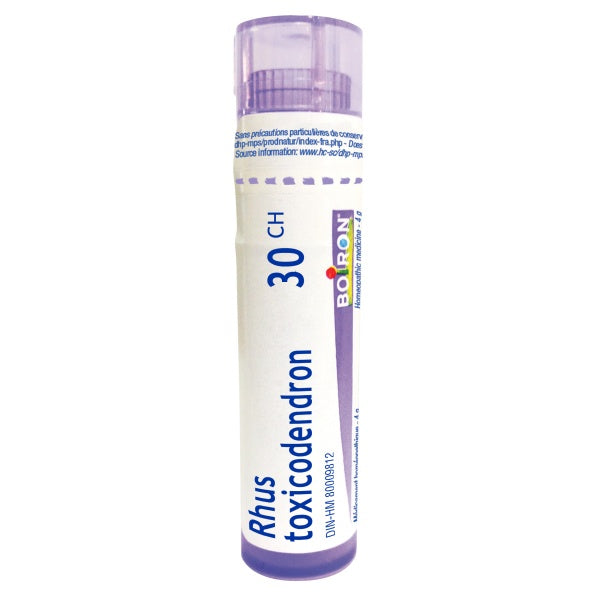 Boiron - Rhus Toxicodendron 30ch, tube