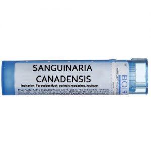 Boiron - Sanguinaria 30ch, 80 pellets