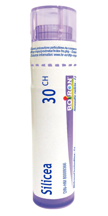 Boiron - Silicea 30CH, 80 pellets
