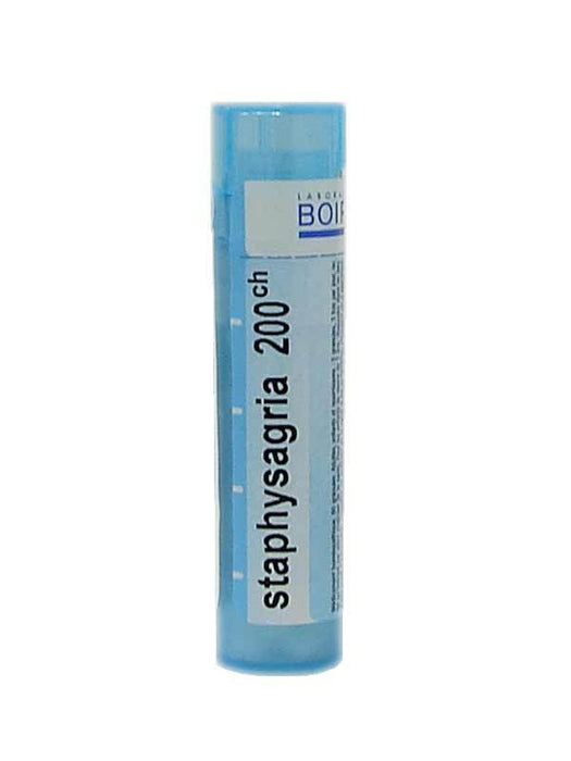 Boiron - Staphysagria 200ch, 80 pellets