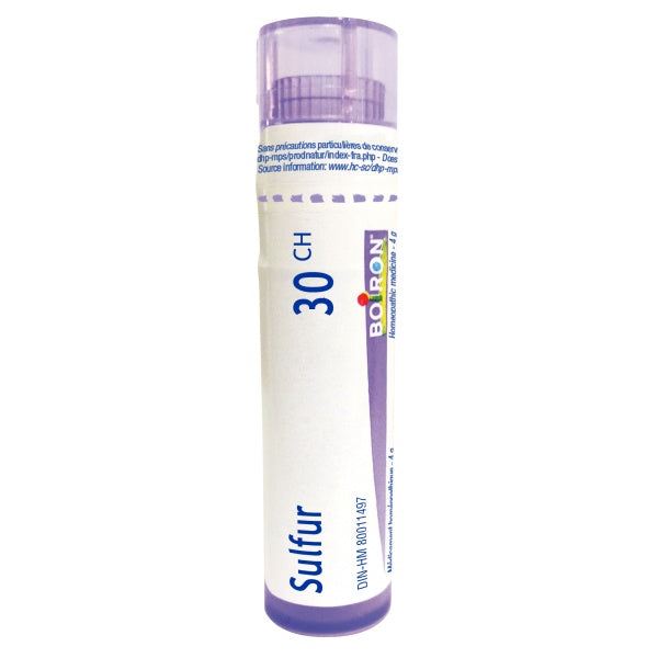 Boiron - Sulfur	30CH, 80 pellets