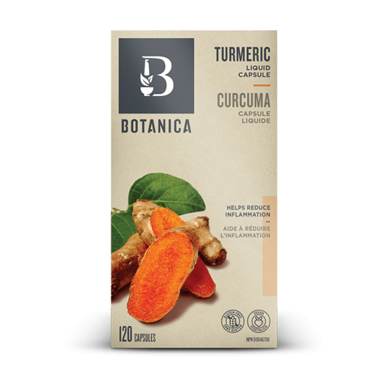 Botanica - Turmeric Liquid Phytocaps, 120 CAPS