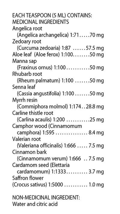 Flora Maria's Swedish Bitters (alcohol free) 100ml