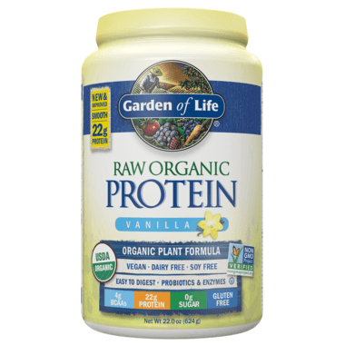 Garden of Life Raw Organic Protein Vanilla 624g