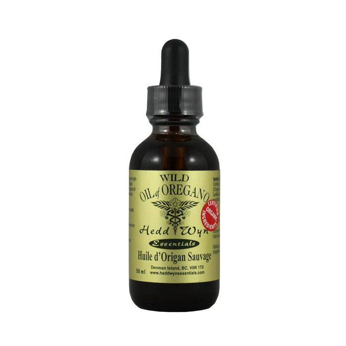 Hedd Wyn Essentials - Wild Oil Of Oregano - 50ml