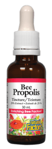 Natural Factors - Propolis Tincture, 30ml