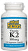 Natural Factors - Vitamin K2 - 120  CAPSULES