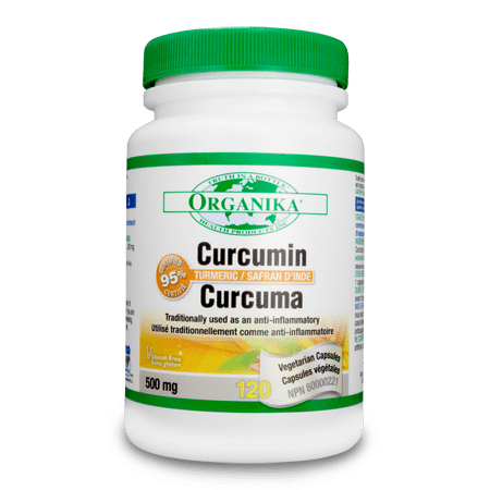 Organika - Curcumin, 500mg (120 capsules)