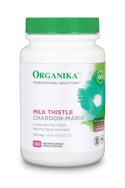 Organika - Milk Thistle, 250mg (180 capsules)