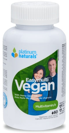 Platinum - Easy Multi Vegan, 60 Capsules