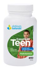 Platinum - Teen Vitality For Young Men, 60 Softgels