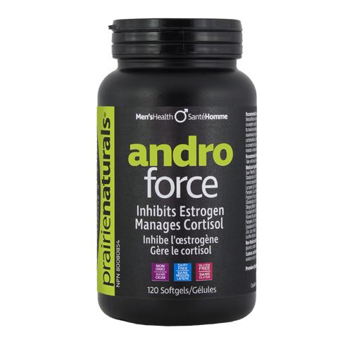 Prairie Naturals - Andro-Force, 60 softgels