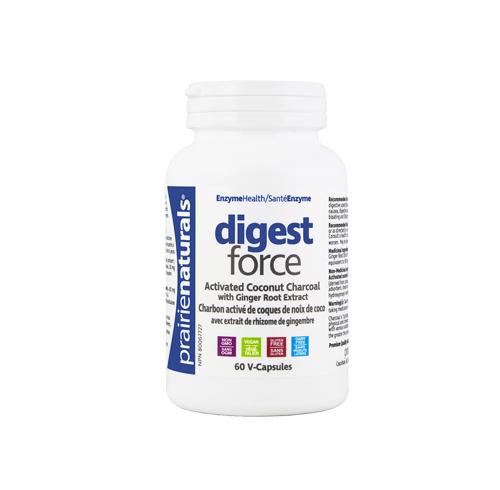 Prairie Naturals - Digest Force, 60 Capsules