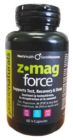 Prairie Naturals - Z-Mag Force, 60 vcaps