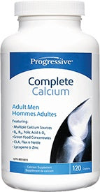 Progressive Complete Calcium Adult Men - 120 caps