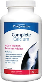 Progressive Complete Calcium Adult Women - 120 caps
