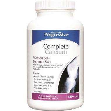 Progressive - Complete Calcium Women 50+, 120 Capsules