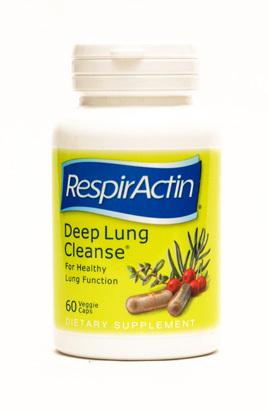 RespirActin Deep Lung Cleanse 60 caps