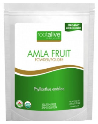 Rootalive - Organic Amla Fruit Powder, 200g