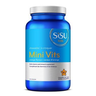 Sisu Mini-Vits Chewable - 90 tabs