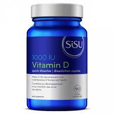 Sisu Vitamin D 90 Tabs