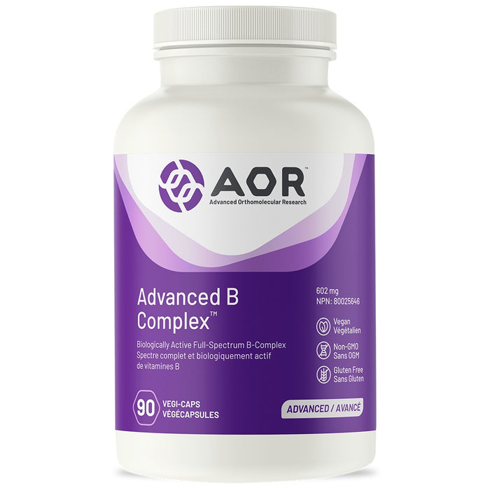 AOR - Advanced B Complex, 90 vcap