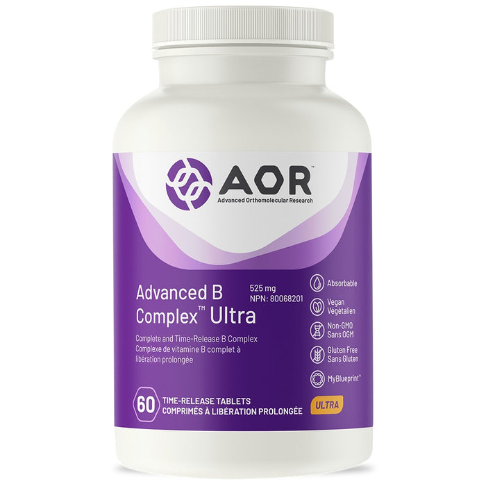 AOR - Advanced B Complex Ultra, 60 TABS
