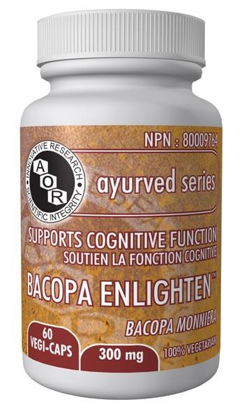 AOR - Bacopa Enlighten, 60 Caps