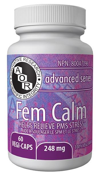 AOR - Fem Calm, 60 Caps