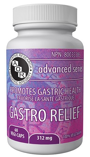 AOR - Gastro Relief™, 60 Caps