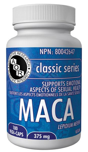 AOR - Maca, 180 Caps