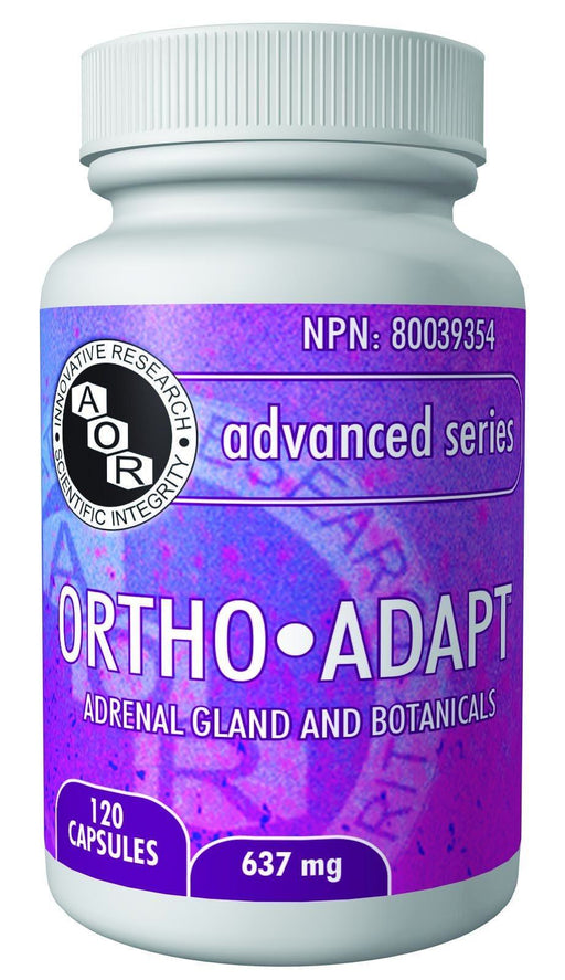 AOR - Ortho-Adapt, 120 Caps
