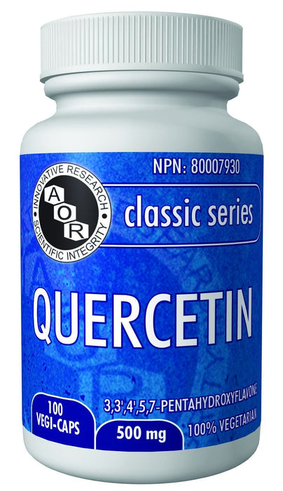 AOR - Quercetin, 100 Caps