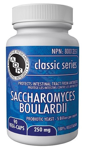 AOR - Saccharomyces Boulardii, 90 Caps