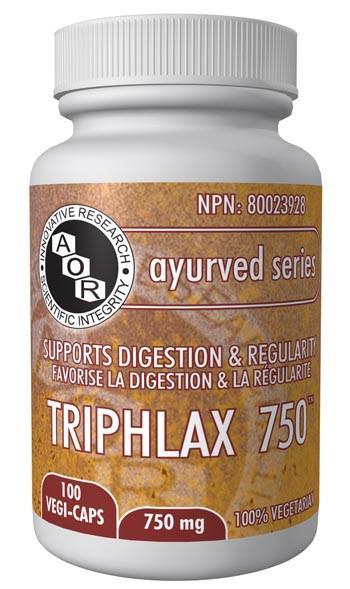 AOR - Triphlax - 750, 100 caps