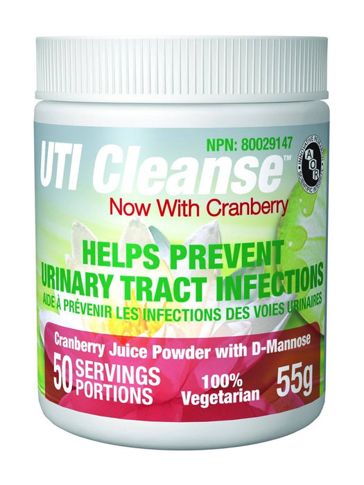 AOR - UTI Cleanse w/ Cranberry, 55g