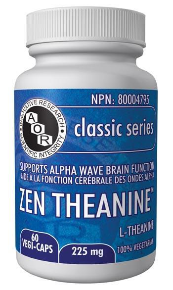 AOR - Zen Theanine, 60 Caps