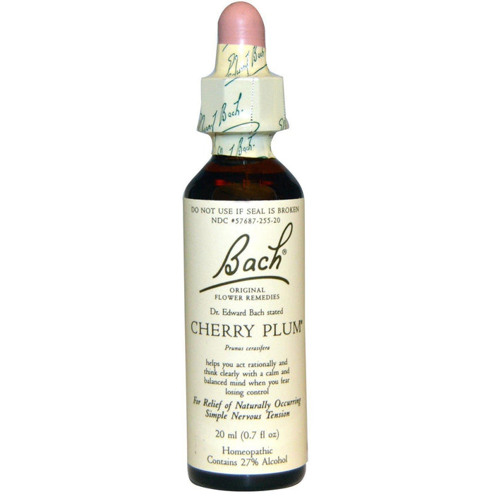 Bach Original Flower Remedies - Cherry Plum, 20ml