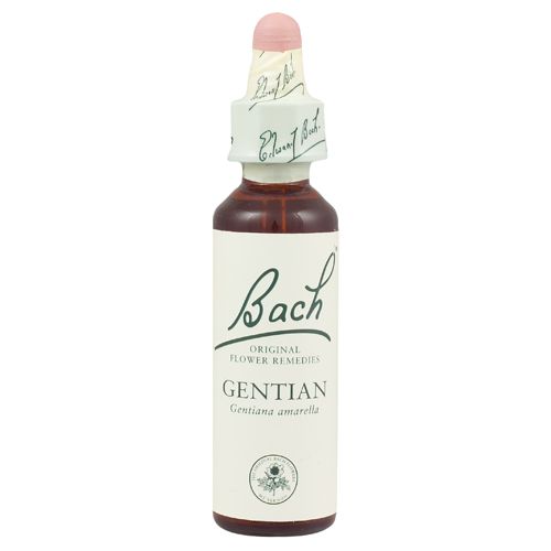 Bach Original Flower Remedies - Gentian, 20ml