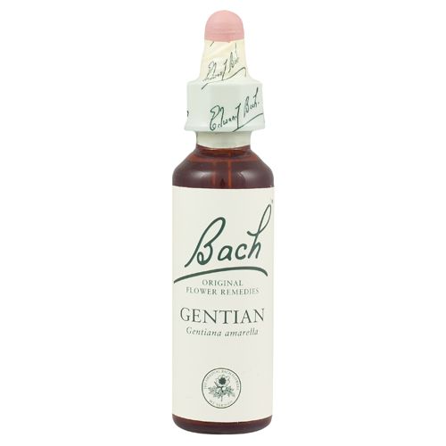 Bach Original Flower Remedies - Gentian, 20ml