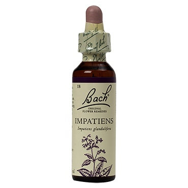 Bach Original Flower Remedies - Impatiens, 20ml