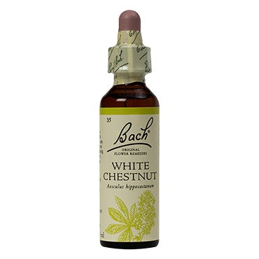 Bach Original Flower Remedies - White Chestnut, 20ml