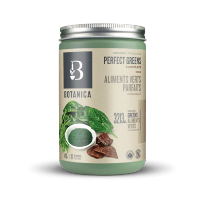 Botanica - Greens - Chocolate, 173g