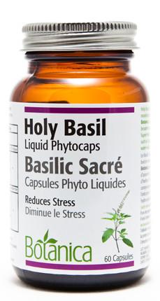 Botanica - Holy Basil Liquid Phytocaps, 60 caps