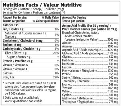 Botanica -Perfect Protein - Vanilla, 780g