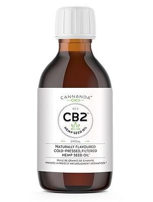 Cannanda - CB2 Hemp Seed Oil, 240ml