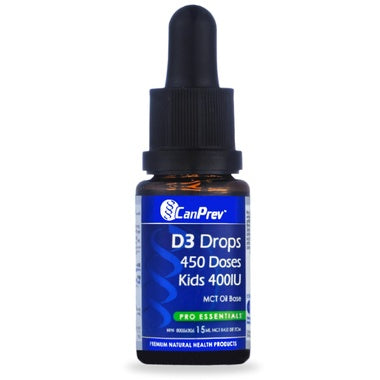 CanPrev - D3 Drops Kids 400iu, 15ml