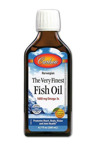 Carlson - Finest Fish Oil Orange, 200ml