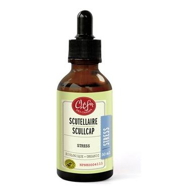 Clef Des Champs - Organic Scullcap Tincture, 50ML