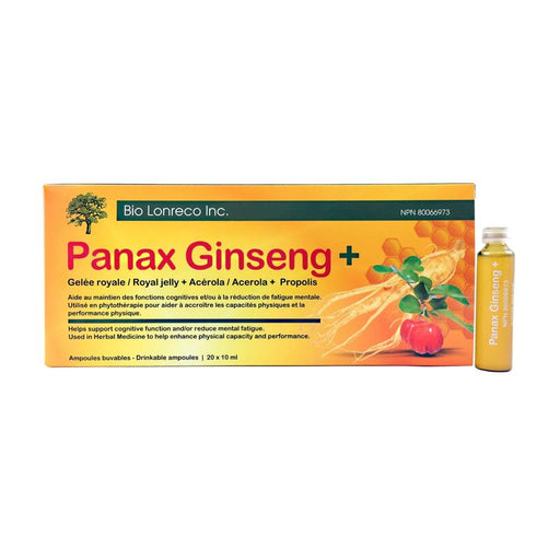 Dr. Reckeweg - Panax Ginseng + - 20X10ML